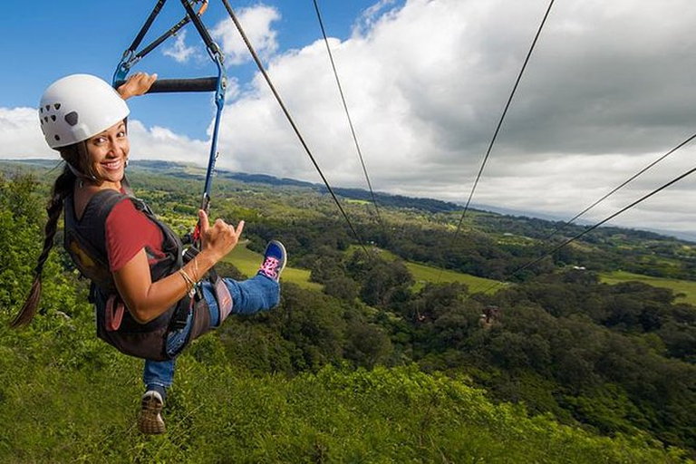 Platinum Zip Line Adventure, a great experience!